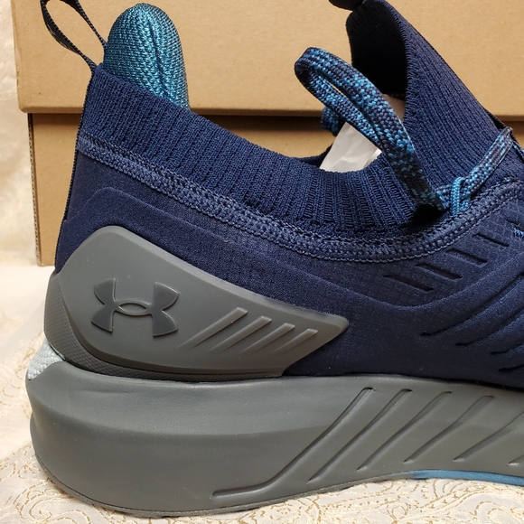 UA Project Rock 3 CNY Trainers - Picture 5 of 13